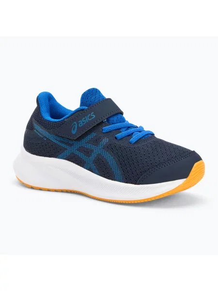 Încălțăminte de alergare pentru copii ASICS Patriot 13 PS midnight/blue coast albastru