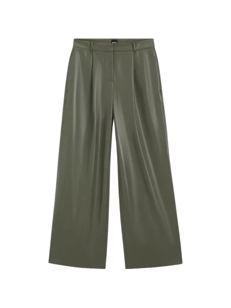 Pantaloni Boss verde