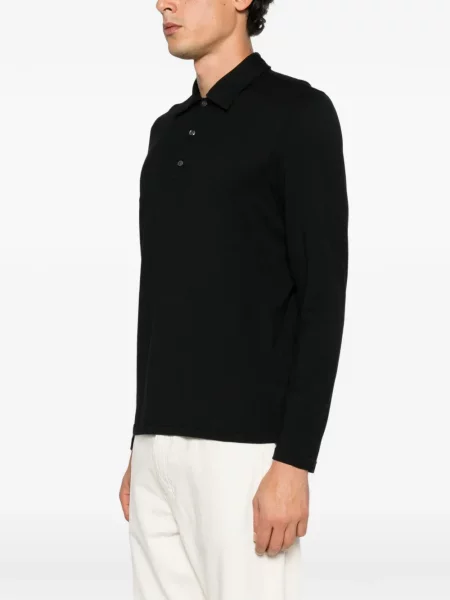 Μακρύς polo Sonrisa μαύρο