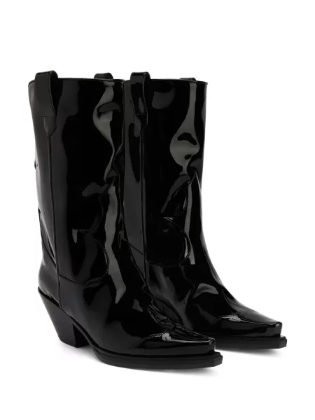 Kaubojus auliniai batai Giuseppe Zanotti juoda