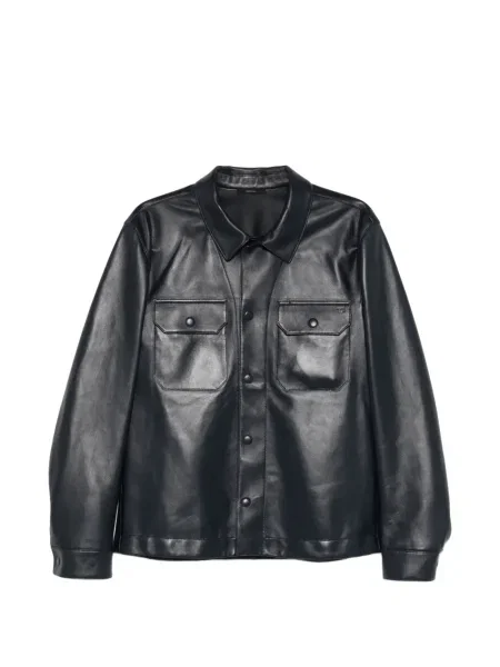 Geanta de piele Tom Ford albastru