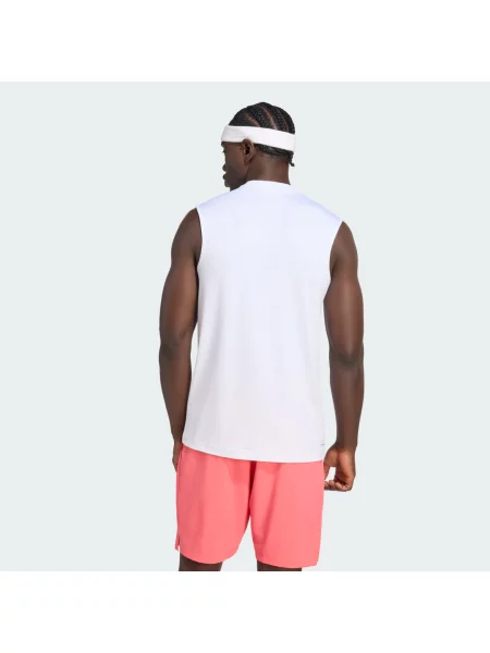 Koszulka Club Tennis Climacool Tank biała