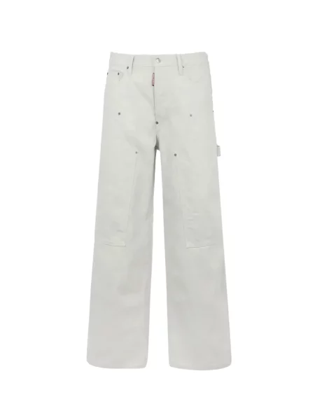 Blugi Dsquared2 alb