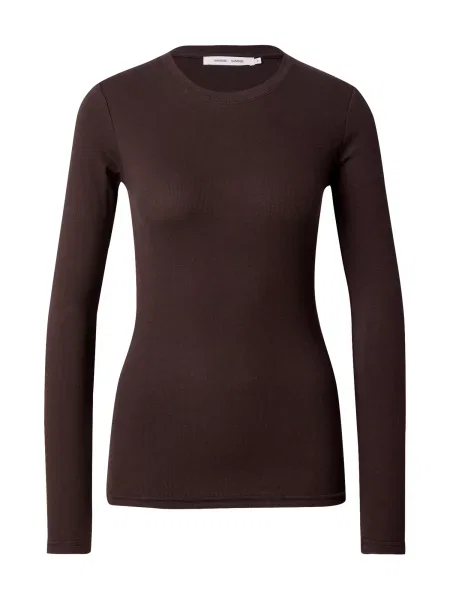Samsøe Samsøe Tricou Alexa închis maro