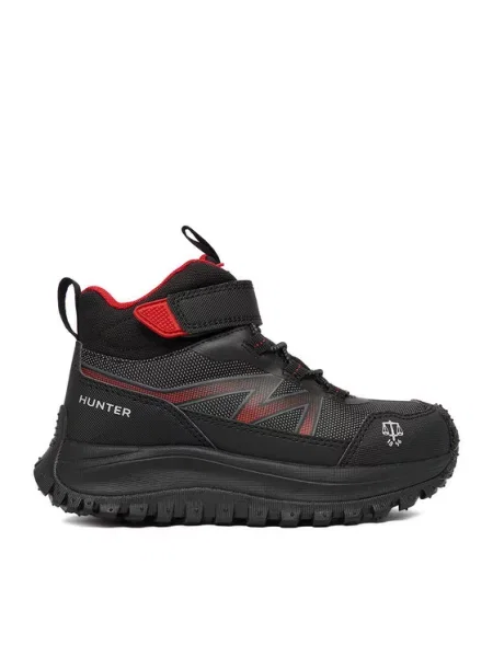 Kotníková obuv Hunter černé