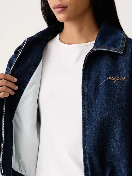 Джинсовая куртка Msgm