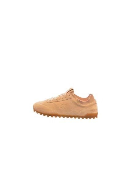 Buty do biegania Calvin Klein beżowe