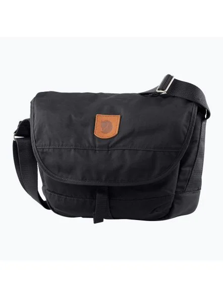 Чанта за рамо Fjällräven Greenland Small 9 l black черно