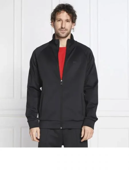 BOSS GREEN Hanorac Skarley Diamond negru