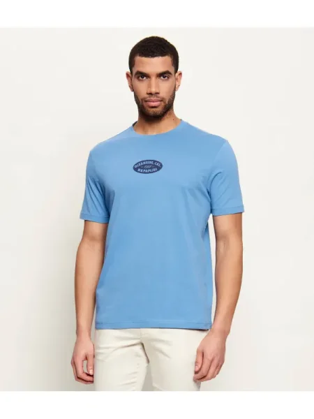 Napapijri Tricou S-FLINT | Relaxed fit albastru