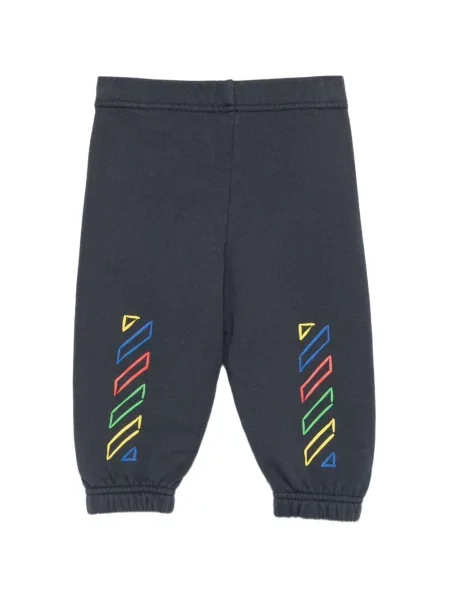 Spodnie dziecięce Off-white białe