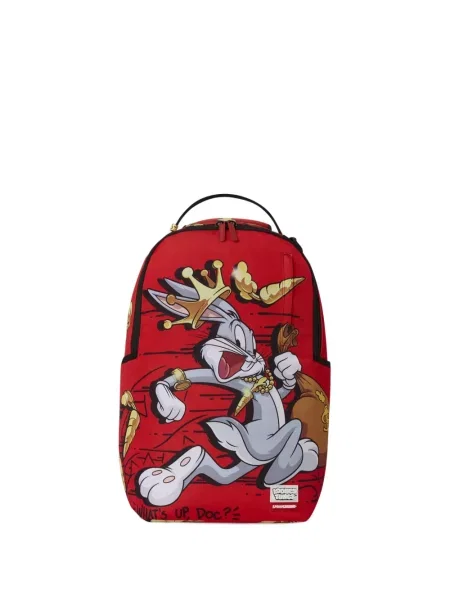 Batoh Sprayground červená