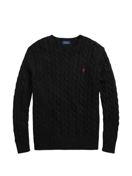 Șosete Polo Ralph Lauren cu broderie în carouri de flanelă verde