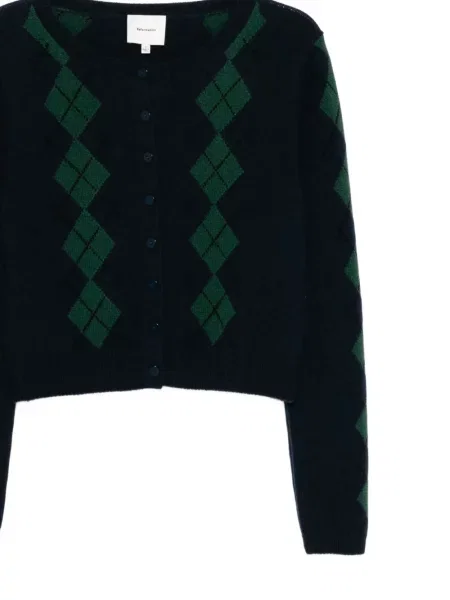 Cardigan Reformation albastru