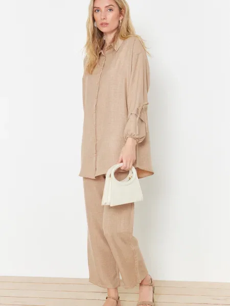 Laneni sportski komplet Trendyol kamenje