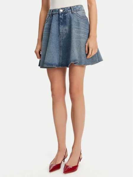 AMI Paris Fustă de blugi Bleumarin