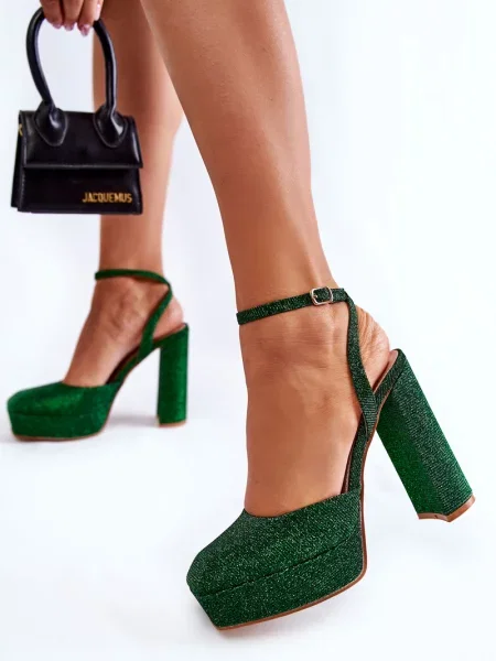 Сандали Fb2 зелено