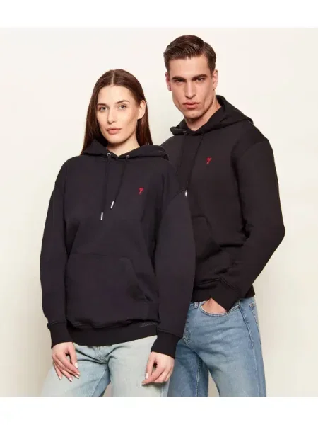 AMI Paris Hanorac negru