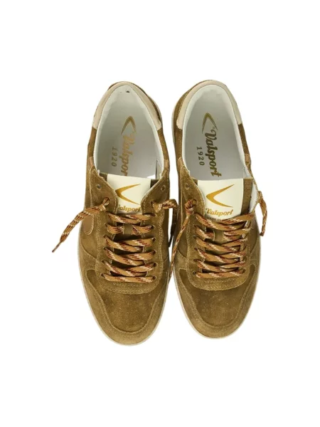 Sneakersy Valsport 1920 zamszowe brązowe