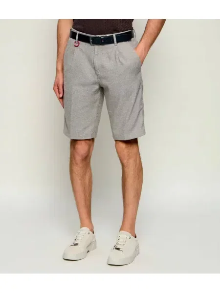 Pantaloni scurți din denim Joop! Jeans de in bej