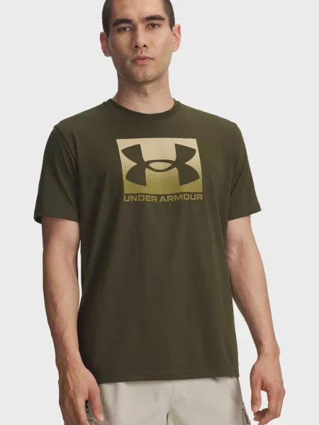 Спортивна футболка Under Armour зелена