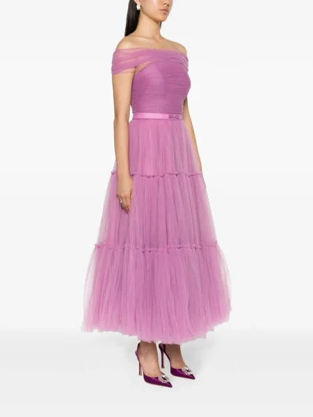 Rochie maxi Ana Radu de costum violet