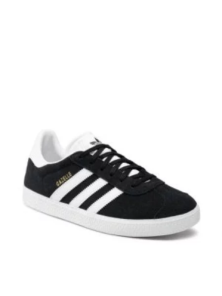 ADIDAS ORIGINALS Sportbačiai Gazelle auksas balta juoda
