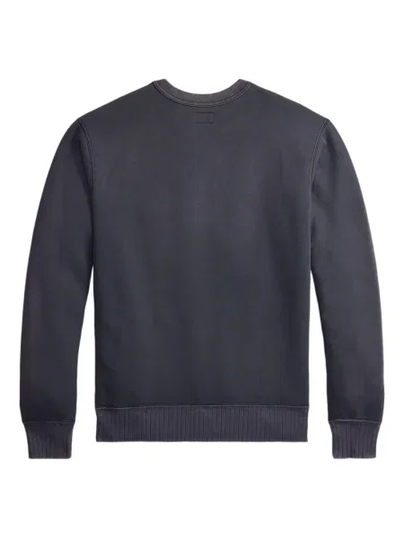 Суитчър Ralph Lauren Rrl с принт сиво