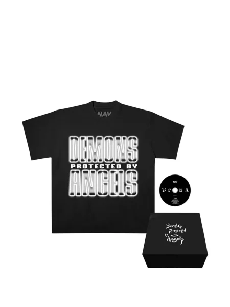 Tricou Vlone cu imagine negru