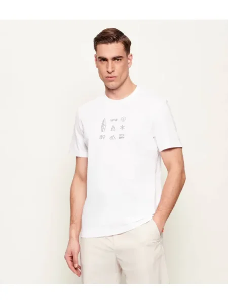 Bogner Fire + Ice Tricou alb