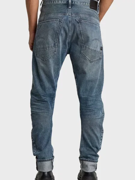 Зауженные джинсы G-star Raw синий