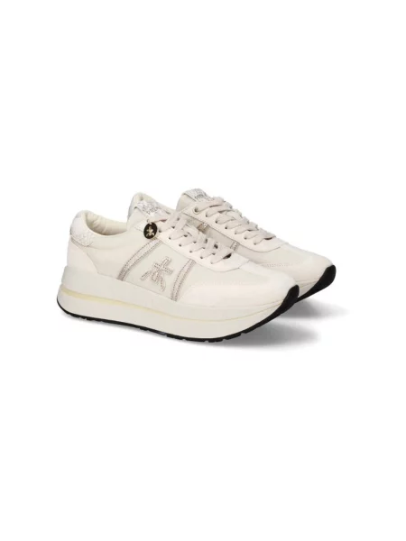 Pantofi Premiata alb