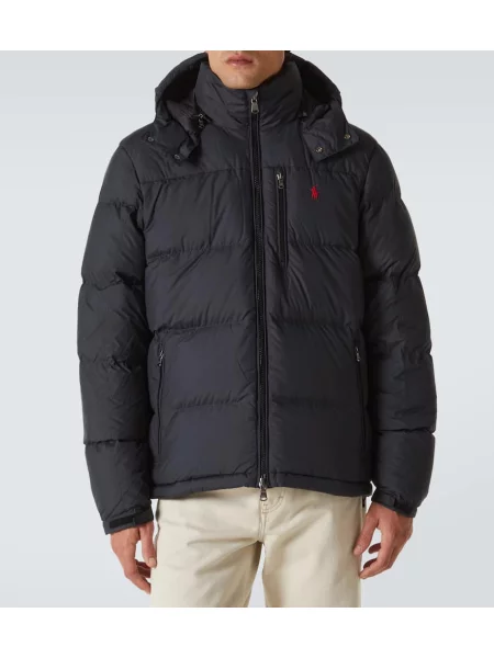 Geacă cu puf Polo Ralph Lauren negru