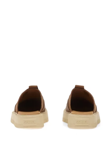 Papuci tip mules Sorel maro