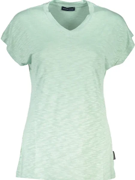 Tricou North Sails scurt verde