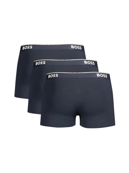 BOSS bokserki 3 pack Trunk 3P Power czarne