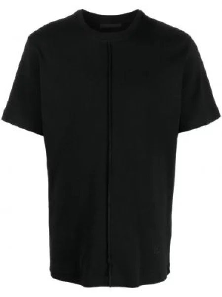 Tricou Helmut Lang cu broderie negru