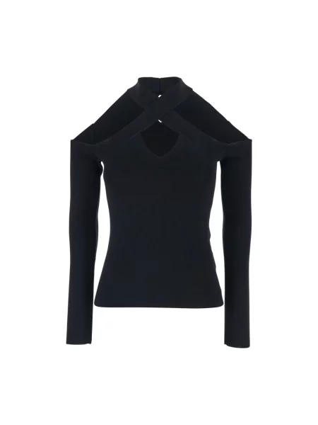 Top Federica Tosi czarny