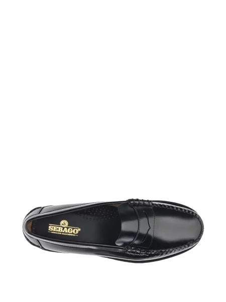 Pantofi loafer Sebago din piele negru