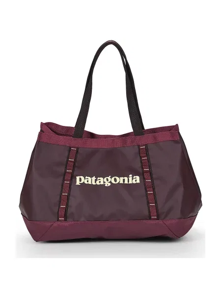 Táska Patagonia Black Hole Tote 25 l berry fig. Méret: 25 l fekete