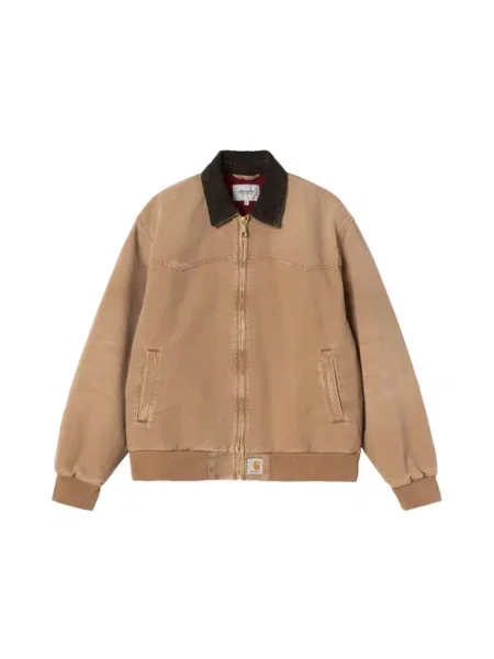 Kurtka Carhartt WIP OG Santa Fe Jacket UNISEX Hamilton Brown/ Tobacco M brązowa
