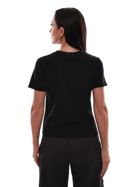 Футболка STREAM віскоза/поліестер чорний