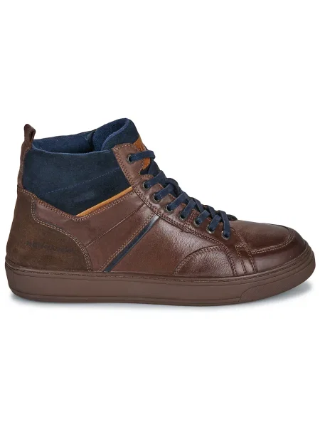 Pantofi Redskins maro