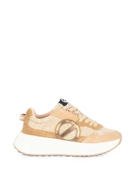 Sneakerși No Name din piele de căprioară