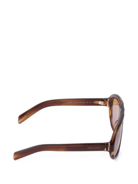 Ochelari de soare Prada maro