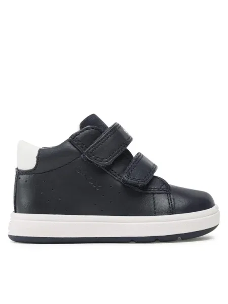 Sneakers Geox B Biglia Boy Bleumarin albastru
