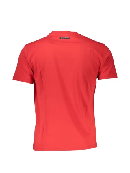 Tricou Cavalli Class cu imagine roșu