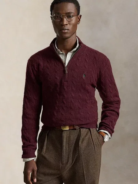 Polo Ralph Lauren pulover pentru bărbați din lână