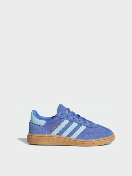 Детские кеды Adidas фиолетовые