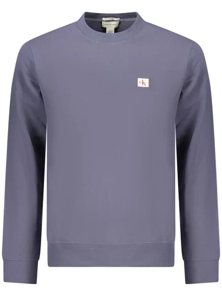 Geacă Calvin Klein albastru